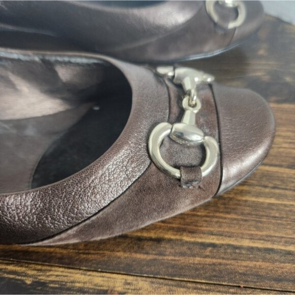 Vaneli Women's Cicero Leather And Suede Pump Shoes Snaffle bit  12M - Picture 6 of 10